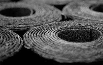 Rhes Y Cae bitumen roof disadvantages