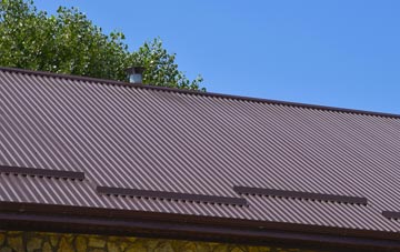 typical Rhes Y Cae corrugated roof uses