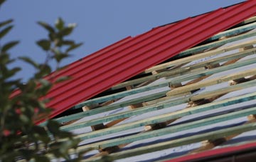 Rhes Y Cae corrugated roofing costs