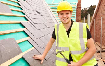 find trusted Rhes Y Cae roofers in Flintshire