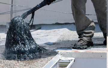 Rhes Y Cae flat roof waterproofing costs