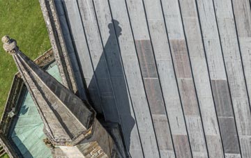 Rhes Y Cae lead roof considerations