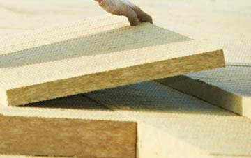 measuring Rhes Y Cae tapered insulation