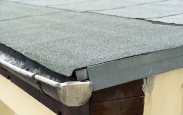 repair or replace Rhes Y Cae flat roofing?