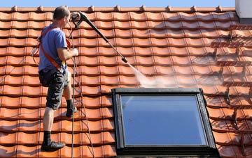 roof cleaning Rhes Y Cae, Flintshire