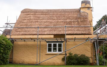 Rhes Y Cae thatch roofing costs