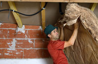 Rhes Y Cae tapered roof insulation